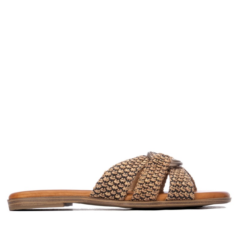 Sandalia de mujer CARMELA 163249 Camel