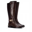 Bota de mujer CARMELA 164007 Marron