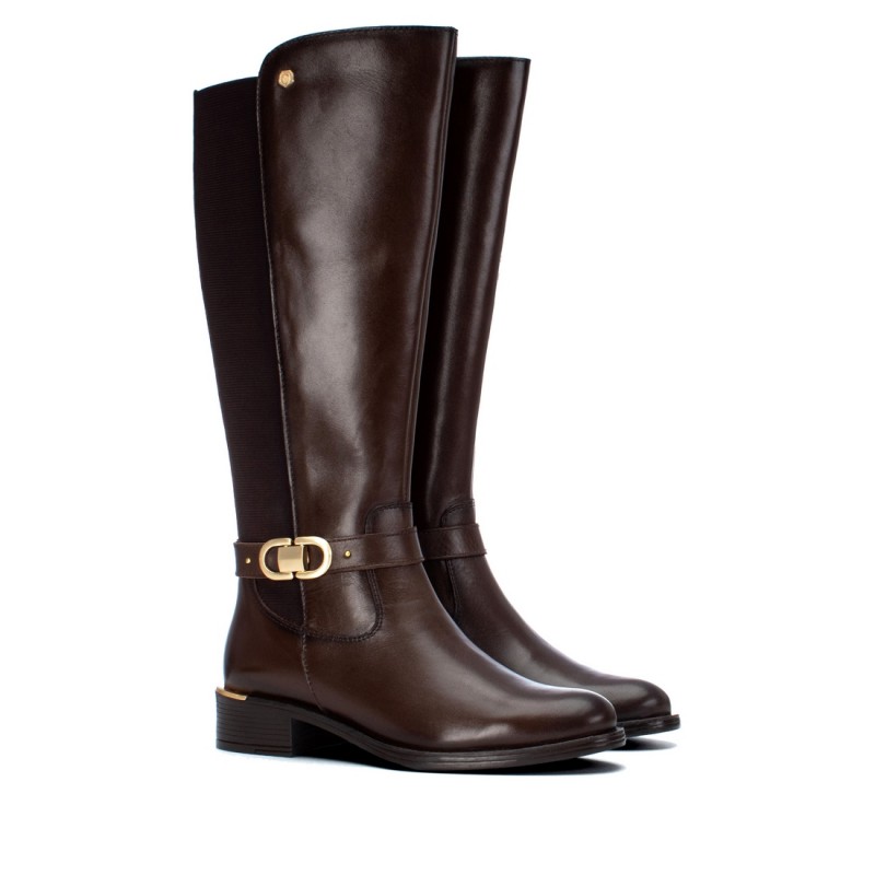 Bota de mujer CARMELA 164007 Marron