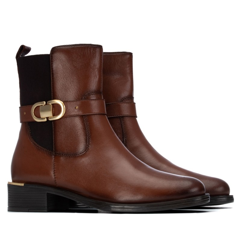 BotÍn de mujer CARMELA 164008 Camel