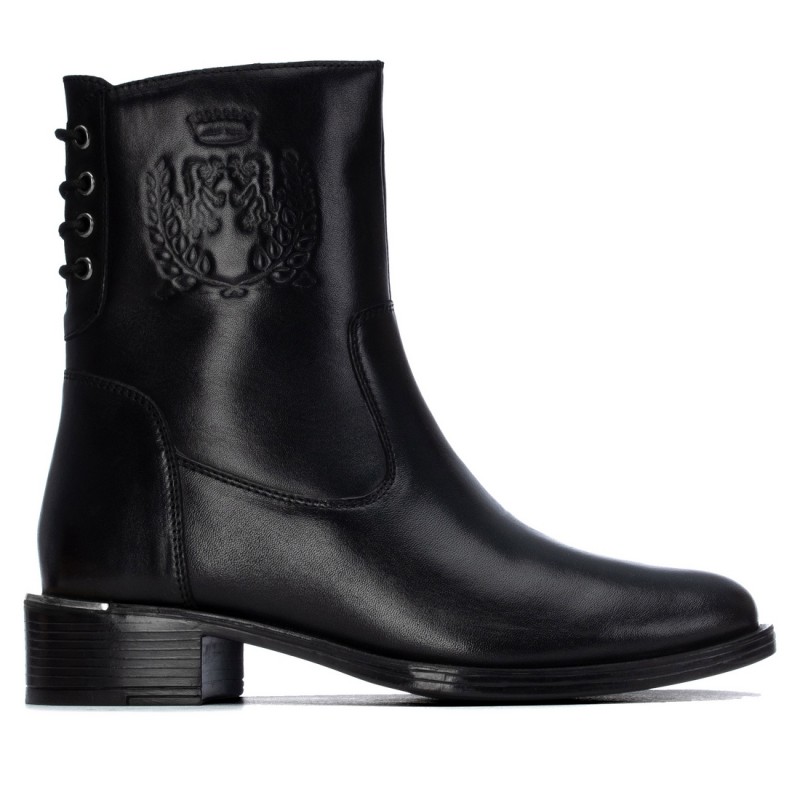 BotÍn de mujer CARMELA 164009 Negro