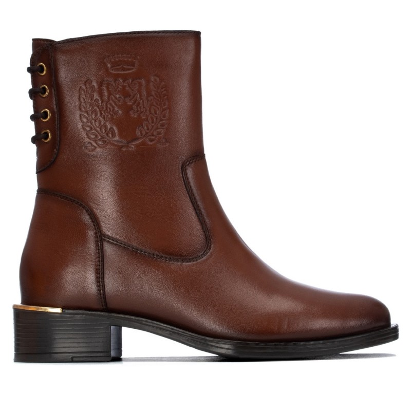 BotÍn de mujer CARMELA 164009 Camel