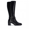 Bota de mujer CARMELA 164019 Negro