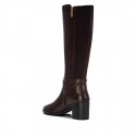 Bota de mujer CARMELA 164019 Marron