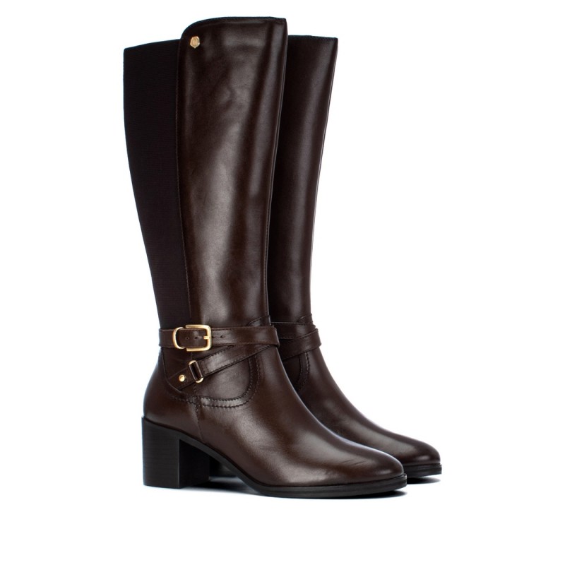 Bota de mujer CARMELA 164019 Marron