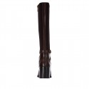 Bota de mujer CARMELA 164019 Marron
