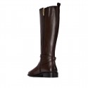 Bota de mujer CARMELA 164124 Marron