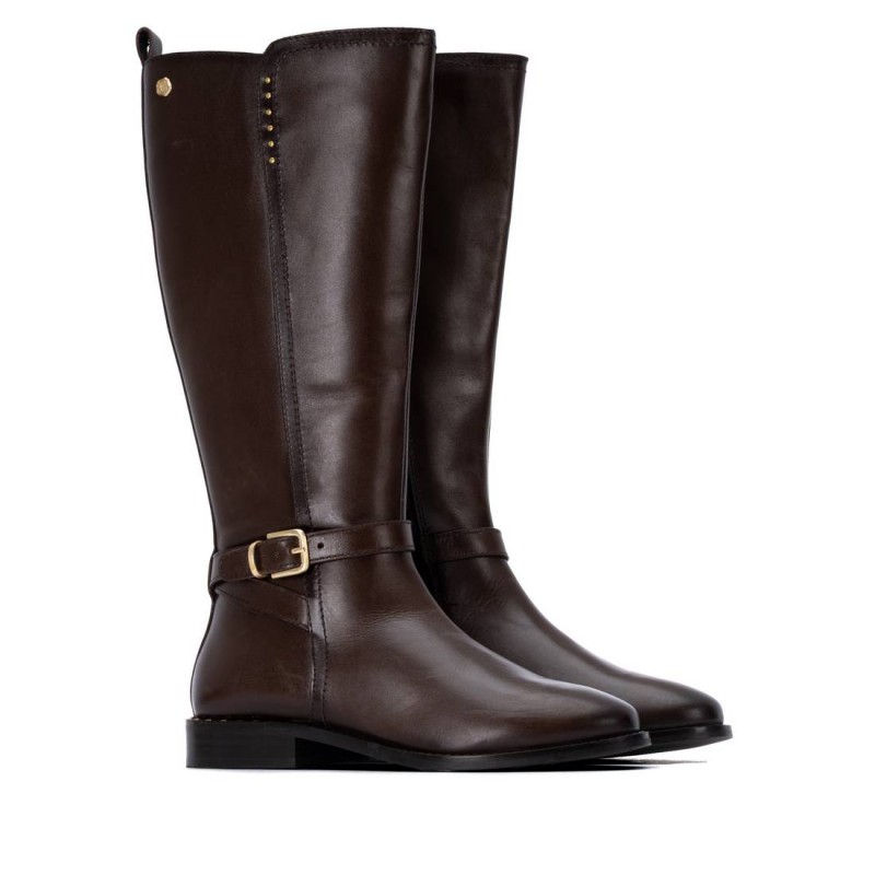 Bota de mujer CARMELA 164124 Marron
