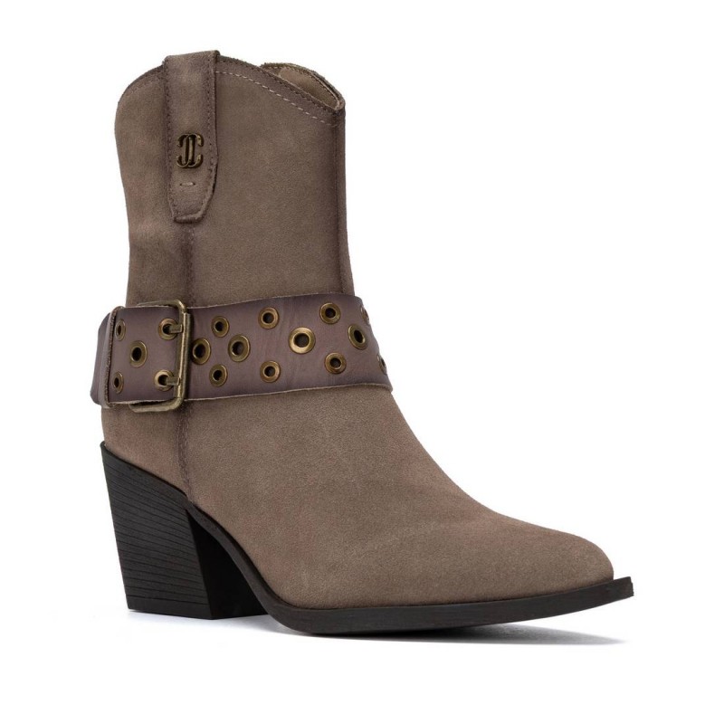BotÍn de mujer CARMELA 164132 Taupe