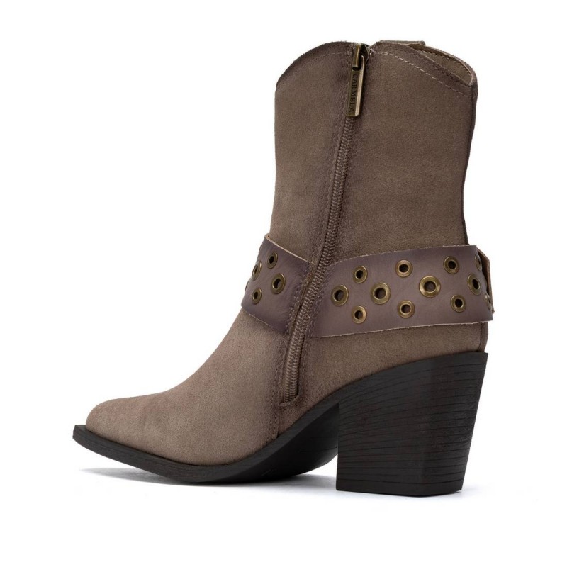 BotÍn de mujer CARMELA 164132 Taupe
