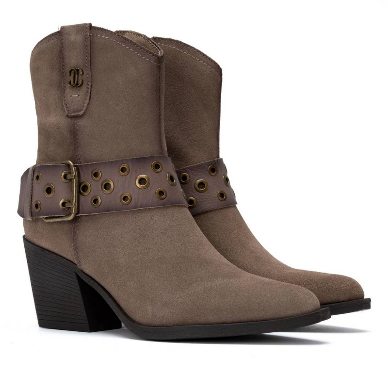 BotÍn de mujer CARMELA 164132 Taupe