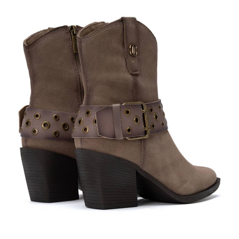 BotÍn de mujer CARMELA 164132 Taupe