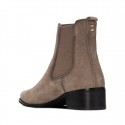 BotÍn de mujer CARMELA 164143 Taupe