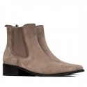 BotÍn de mujer CARMELA 164143 Taupe