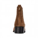 BotÍn de mujer CARMELA 164143 Camel