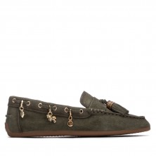 Zapato de mujer CARMELA 164147 Kaki