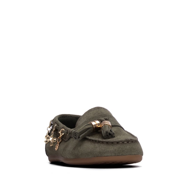 Zapato de mujer CARMELA 164147 Kaki