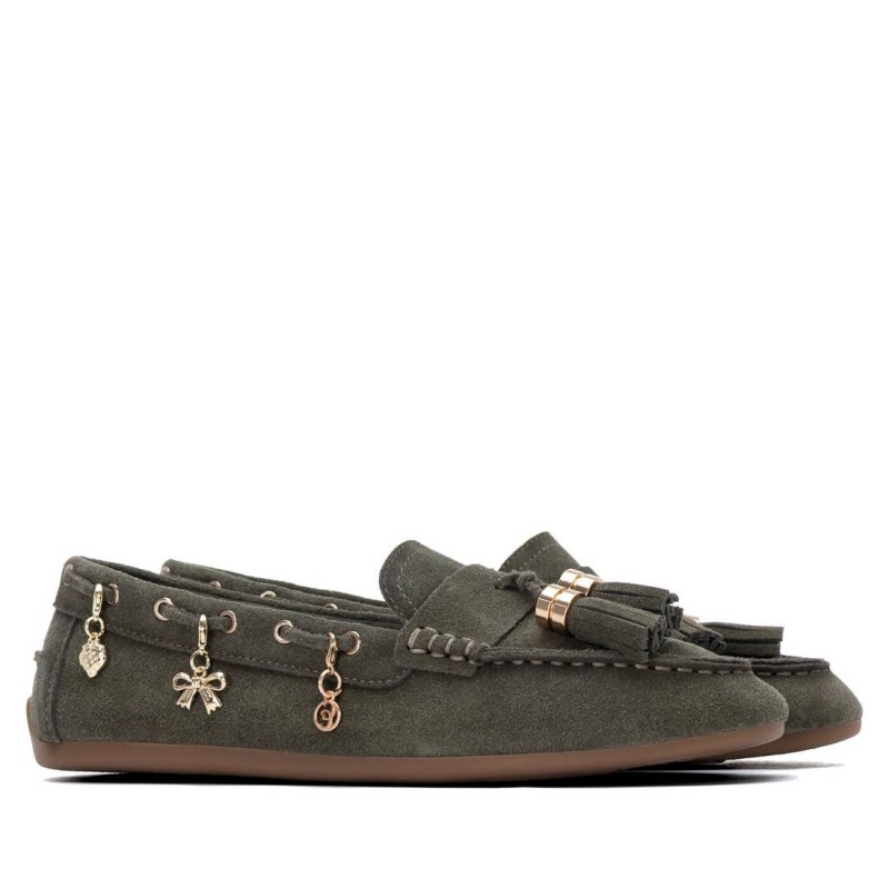 Zapato de mujer CARMELA 164147 Kaki