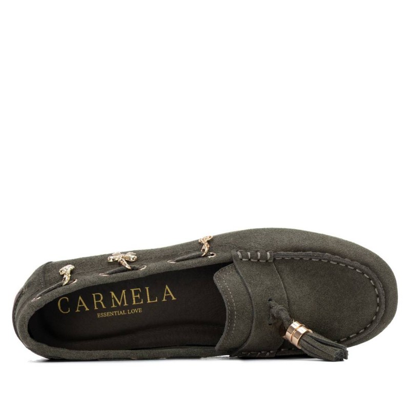 Zapato de mujer CARMELA 164147 Kaki
