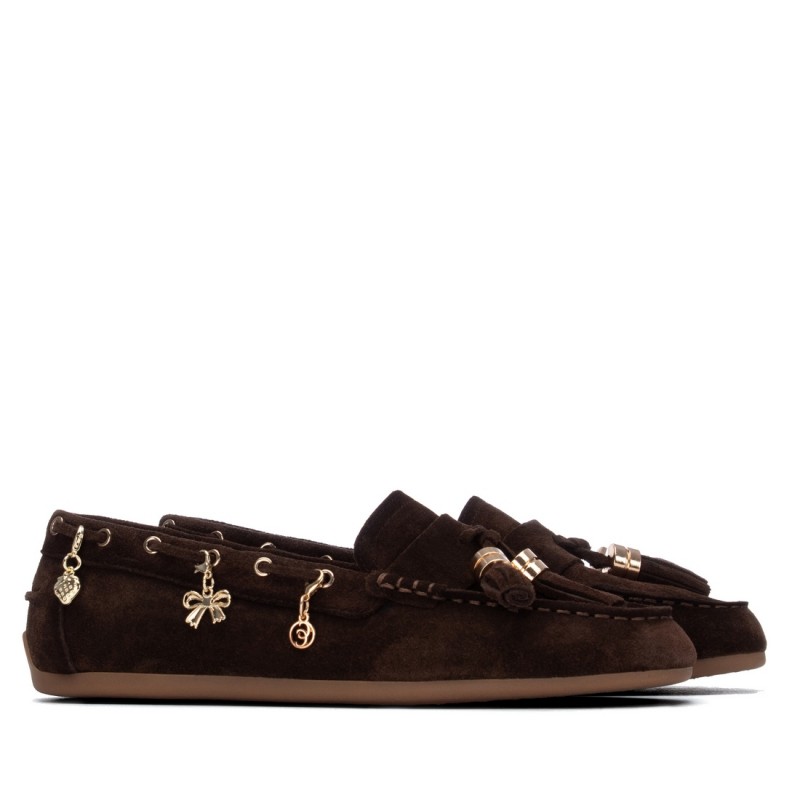 Zapato de mujer CARMELA 164147 Marron