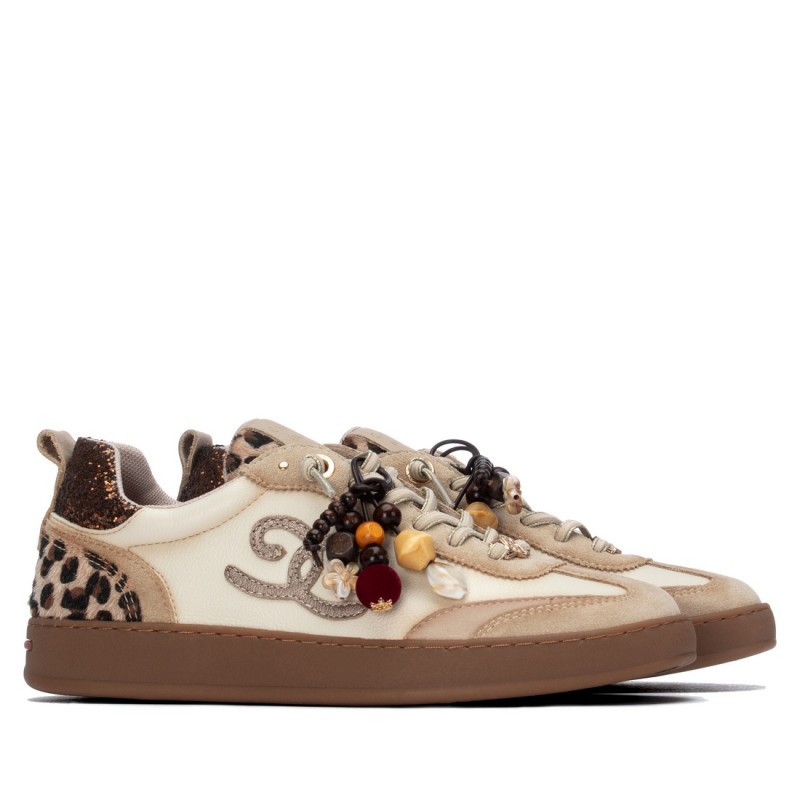 Zapato de mujer CARMELA 164152 Beige