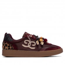 Zapato de mujer CARMELA 164152 Burdeos