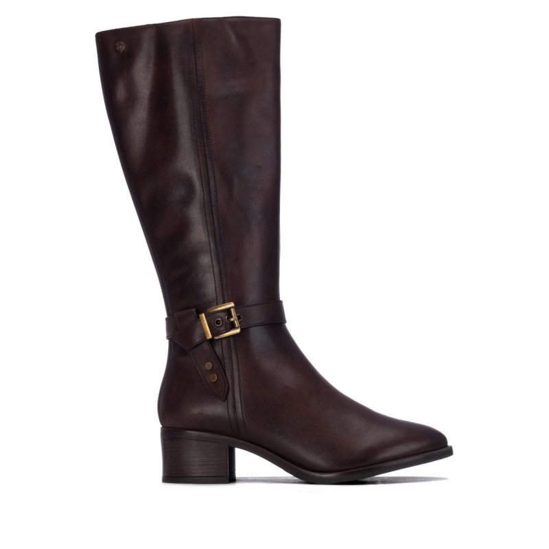 Bota de mujer CARMELA 164164 Marron