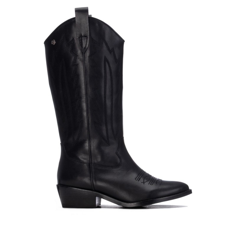 Bota de mujer CARMELA 164174 Negro