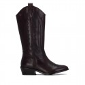Bota de mujer CARMELA 164174 Marron
