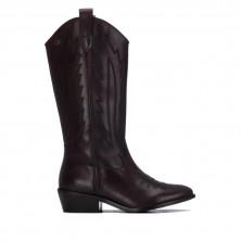 Bota de mujer CARMELA 164174 Marron