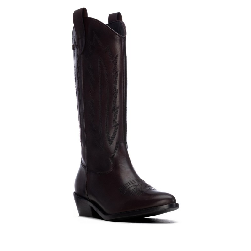 Bota de mujer CARMELA 164174 Marron