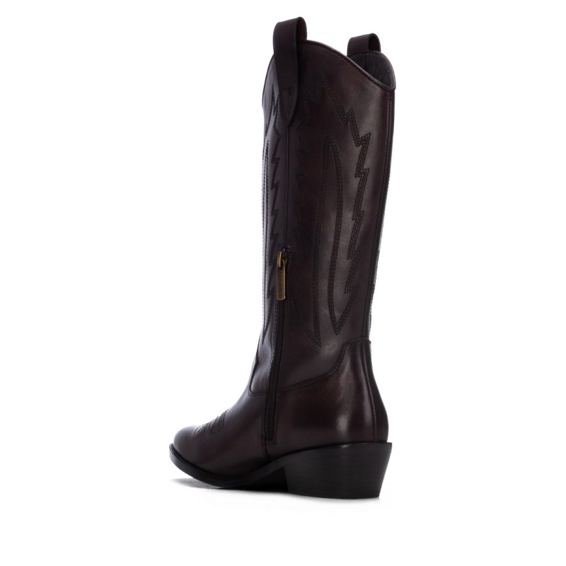 Bota de mujer CARMELA 164174 Marron