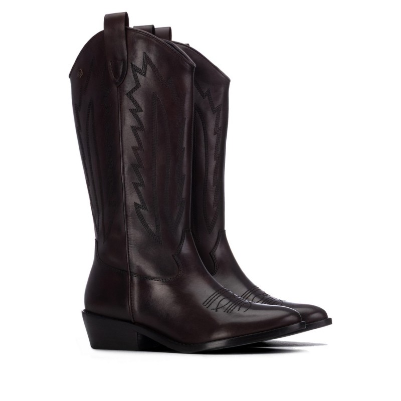 Bota de mujer CARMELA 164174 Marron