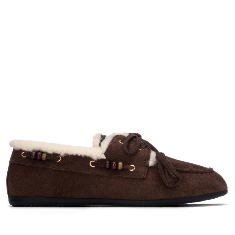 Zapato de mujer CARMELA 164186 Marron