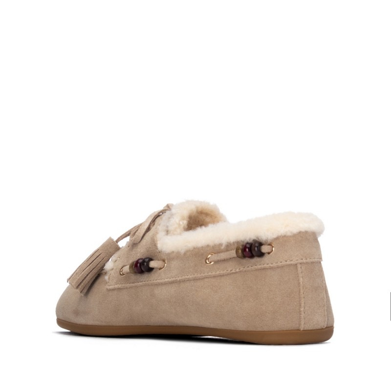 Zapato de mujer CARMELA 164186 Beige