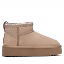 BotÍn de mujer CARMELA 164192 Beige