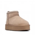 BotÍn de mujer CARMELA 164192 Beige