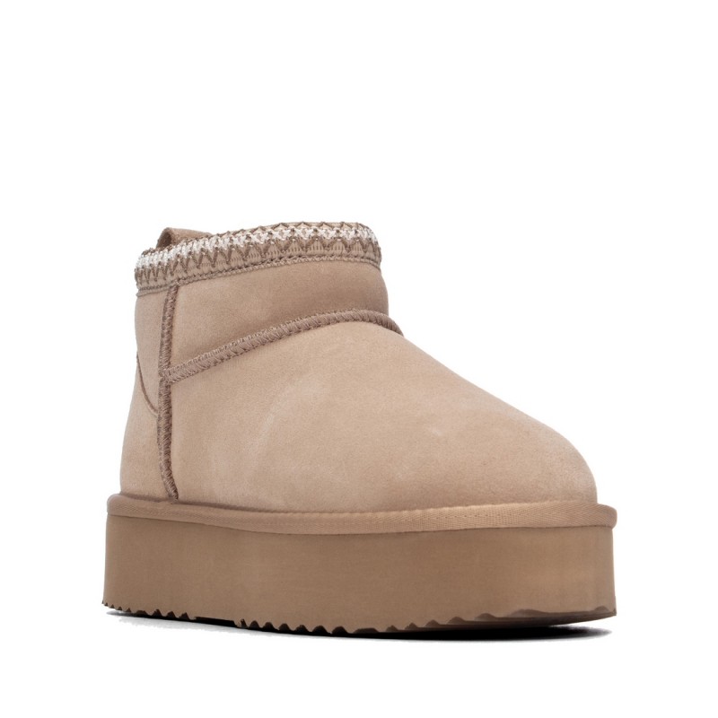 BotÍn de mujer CARMELA 164192 Beige