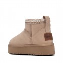 BotÍn de mujer CARMELA 164192 Beige