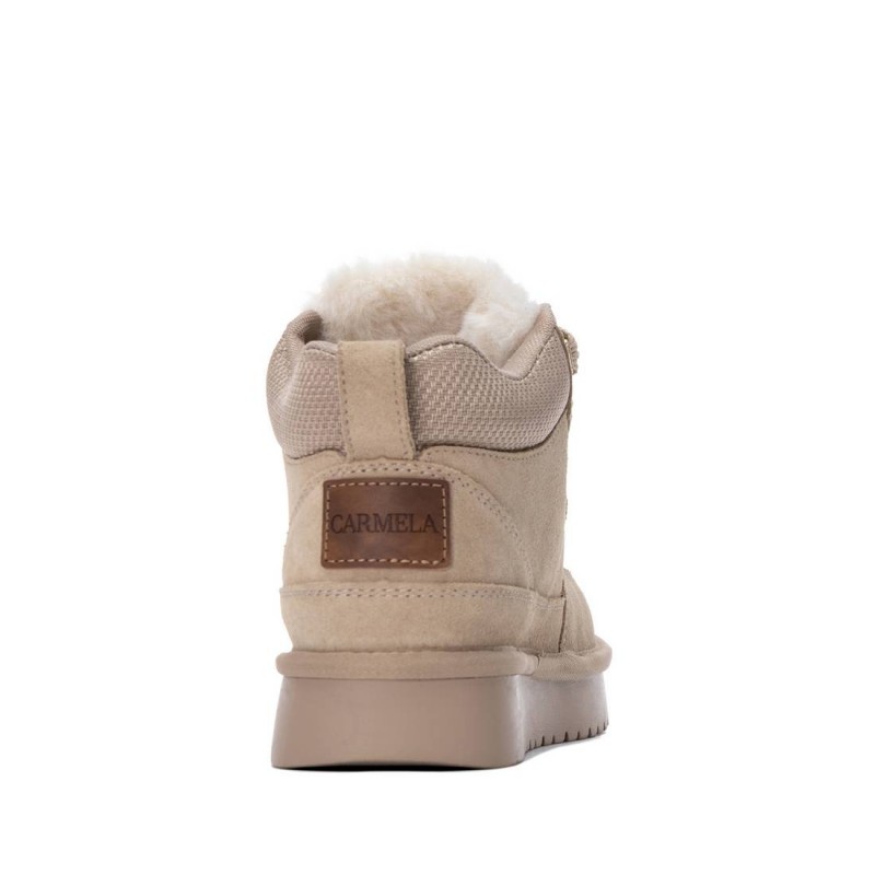 BotÍn de mujer CARMELA 164193 Beige