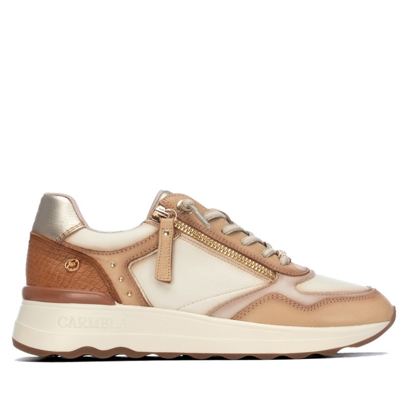 Zapato de mujer CARMELA 164221 Beige