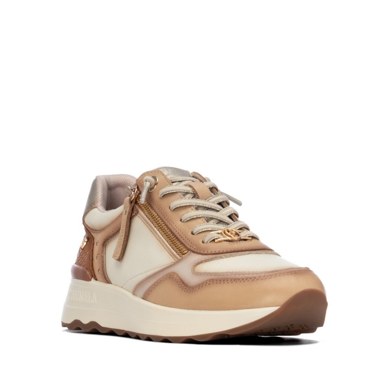 Zapato de mujer CARMELA 164221 Beige