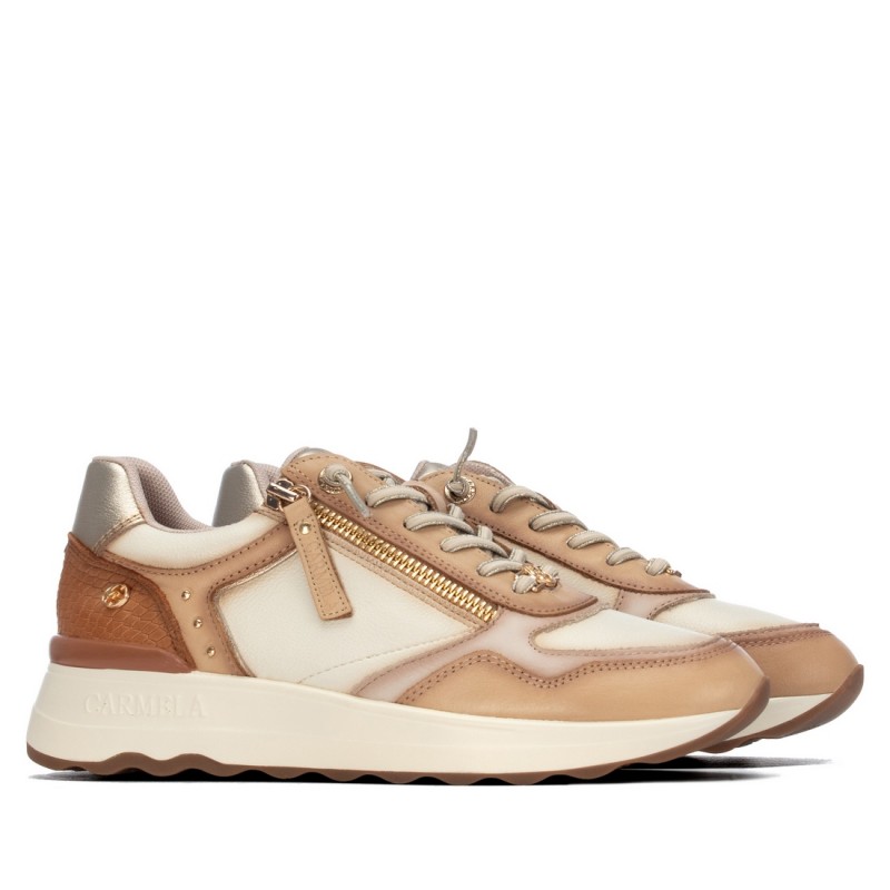 Zapato de mujer CARMELA 164221 Beige