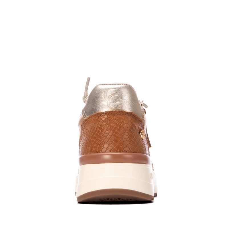 Zapato de mujer CARMELA 164221 Beige