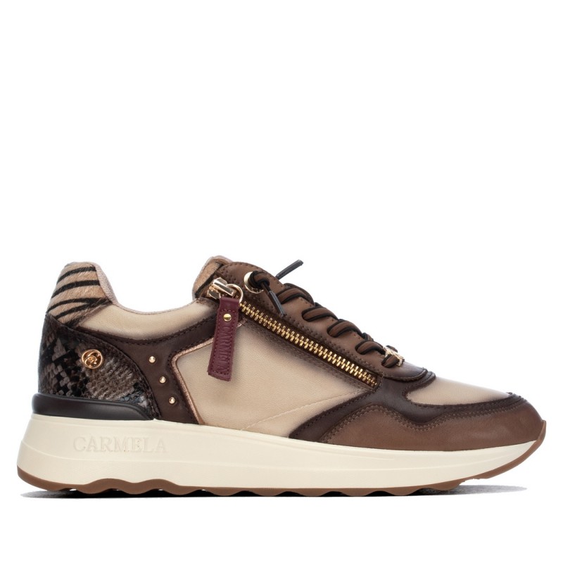 Zapato de mujer CARMELA 164221 Marron