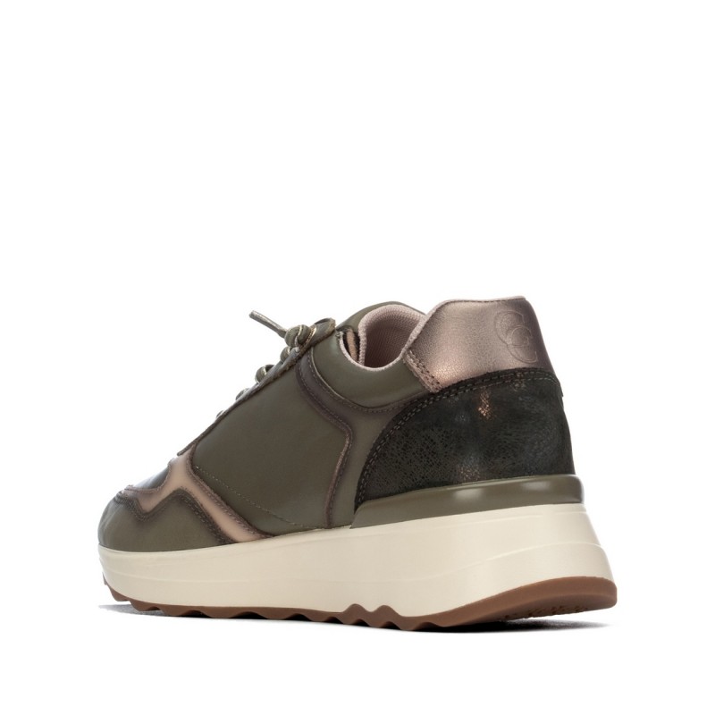 Zapato de mujer CARMELA 164221 Kaki