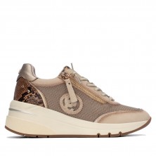Zapato de mujer CARMELA 164228 Beige