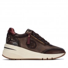 Zapato de mujer CARMELA 164228 Marron