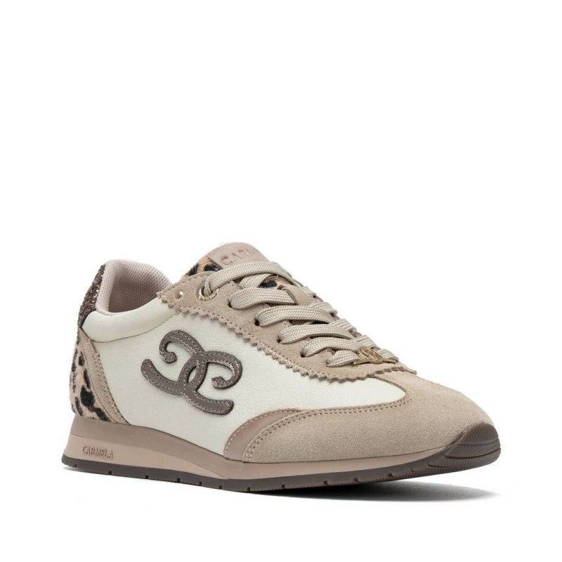 Zapato de mujer CARMELA 164234 Beige