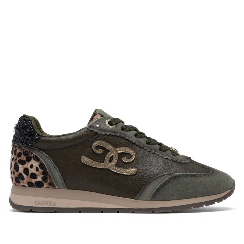 Zapato de mujer CARMELA 164234 Kaki